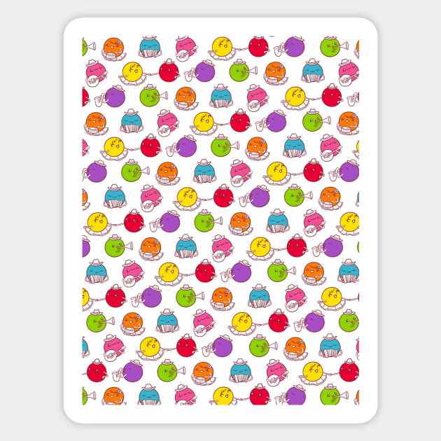 Polka Dots Sticker by spookylili